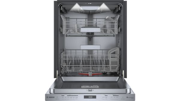 Benchmark® Dishwasher 24'' Stainless steel SHP9PCM5N SHP9PCM5N-7
