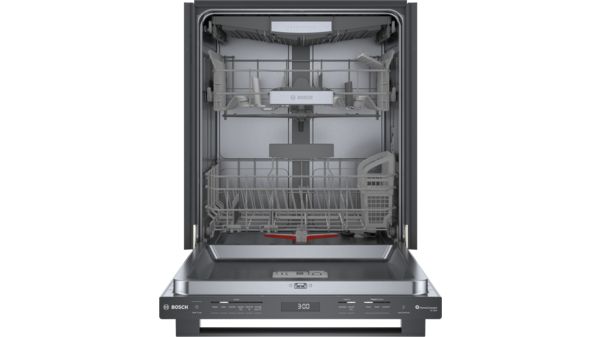 800 Series Dishwasher 24'' Black stainless steel SHX78CM4N SHX78CM4N-8