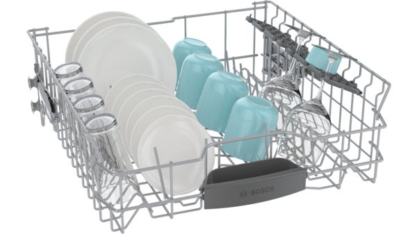 100 Plus Dishwasher 24'' Stainless steel SHE4AEM5N SHE4AEM5N-9