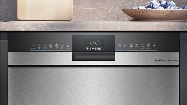 iQ300 Underbyggd diskmaskin 60 cm Rostfritt stål SN43HS00CS SN43HS00CS-3