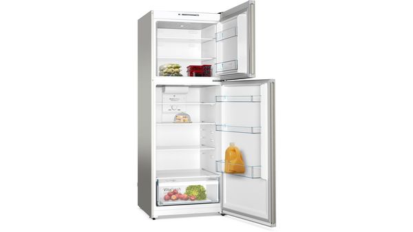 Serie 4 Üstten Donduruculu Buzdolabı 186 x 70 cm Inox Görünümlü KDN55NLE0N KDN55NLE0N-2