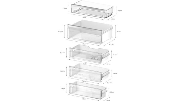 Seria 4 Combină frigorifică încorporabilă 193.5 x 70.8 cm Balama plată KBN96VFE0 KBN96VFE0-7