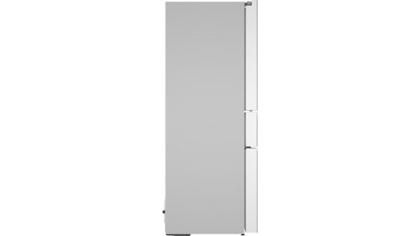 800 Series French Door Bottom Mount Refrigerator, Glass door 36'' White B36CL81ENW B36CL81ENW-17