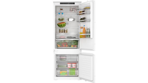 Serie 4 Frigorífico combi  integrable 193.5 x 69.1 cm Puerta deslizante KBN96VSE0 KBN96VSE0-1