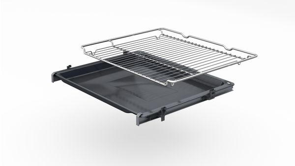 Serie 4 Multifunctionele oven met toegevoegde stoom 60 x 60 cm Zwart HRA4340B1 HRA4340B1-5
