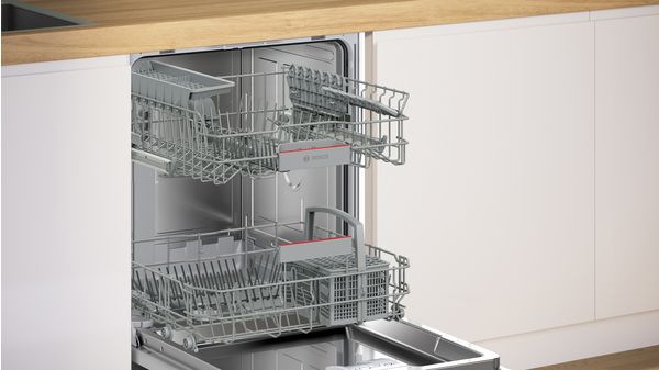 Series 4 Semi-integrated dishwasher 60 cm Stainless steel SMI4HTS01A SMI4HTS01A-6