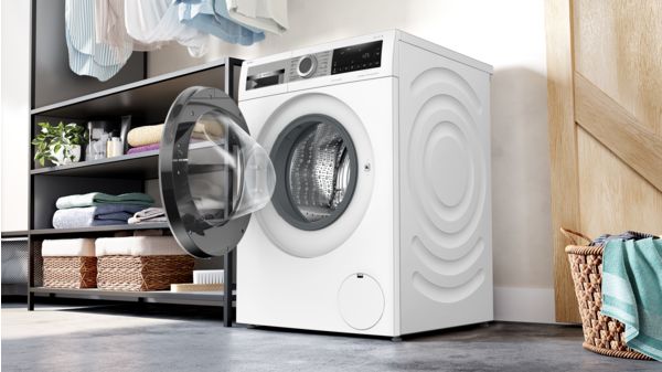 B-vara -Serie 6 Tvättmaskin, frontmatad 9 kg max. 1400 varv/min WGG244FTSNB WGG244FTSNB-5