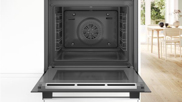 Series 4 Built-in oven 60 x 60 cm Black HBA172BB0A HBA172BB0A-3