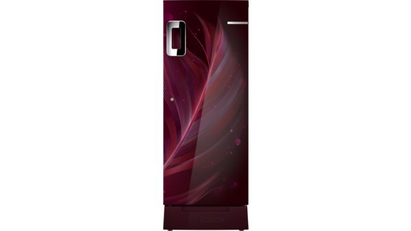 Series 4 free-standing fridge 147.4 x 53.8 cm Red CST22W33PI CST22W33PI-1