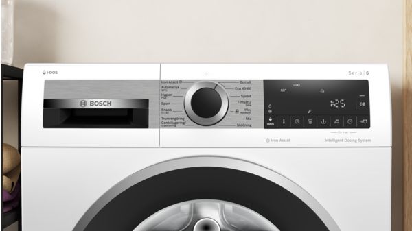 B-vara -Serie 6 Tvättmaskin, frontmatad 9 kg max. 1400 varv/min WGG244FTSNB WGG244FTSNB-3