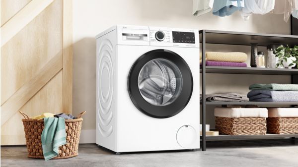 B-vara -Serie 6 Tvättmaskin, frontmatad 9 kg max. 1400 varv/min WGG244FESNB WGG244FESNB-6