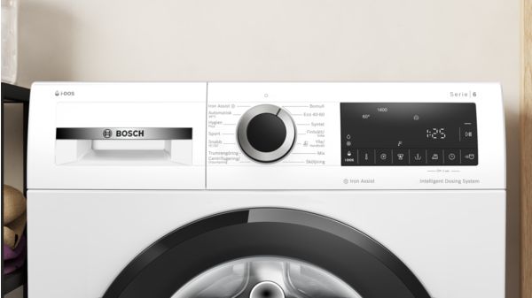 B-vara -Serie 6 Tvättmaskin, frontmatad 9 kg max. 1400 varv/min WGG244FESNB WGG244FESNB-3