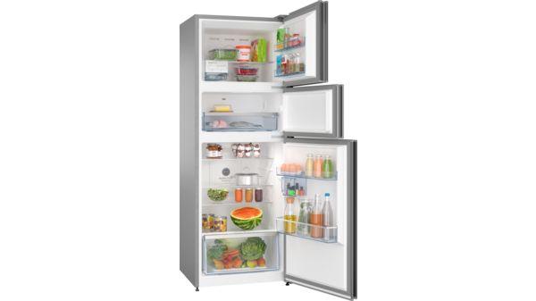 Series 4 free-standing fridge-freezer with freezer at top 187 x 67 cm CMC36K03NI CMC36K03NI-2