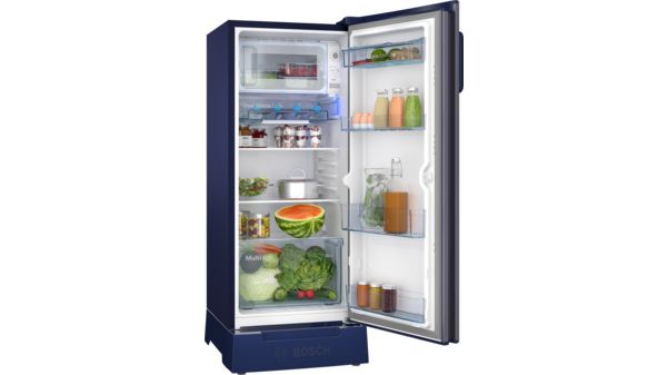 Series 4 free-standing fridge 126.6 x 53.8 cm Blue CST20U14PI CST20U14PI-2