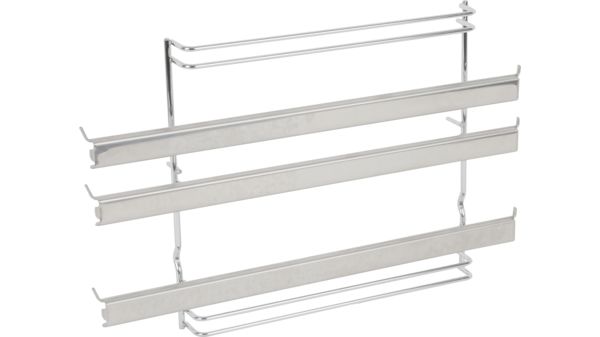 Full extension rails 3-fold Right telescopic guide - 3 levels 00682443 00682443-1