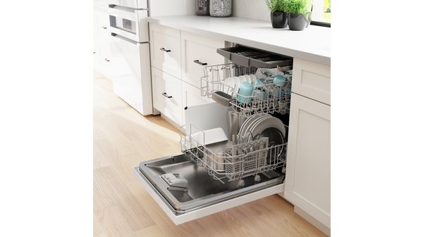 300 Series Dishwasher 24'' White SHE53C82N SHE53C82N-25