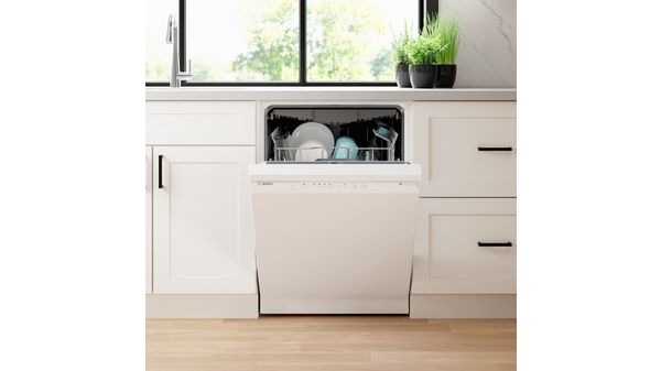 300 Series Dishwasher 24'' White SHE53C82N SHE53C82N-20