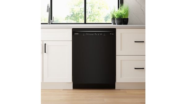 300 Series Dishwasher 24'' Black SHE53C86N SHE53C86N-18
