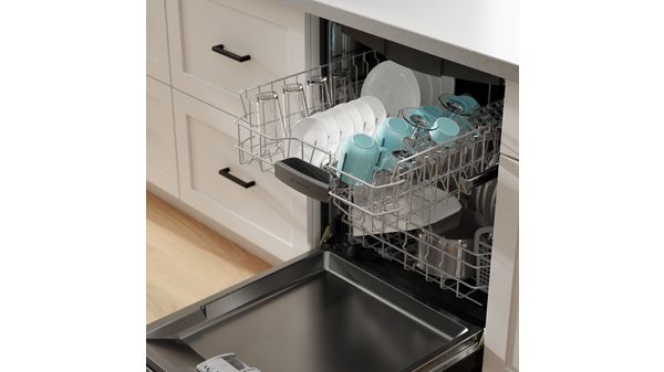 Série 300 Lave-vaisselle sous plan 24'' Noir SHE53C86N SHE53C86N-20