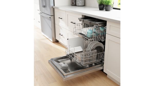 500 Series Dishwasher 60 cm Stainless steel,  SHP55CM5N SHP55CM5N-24