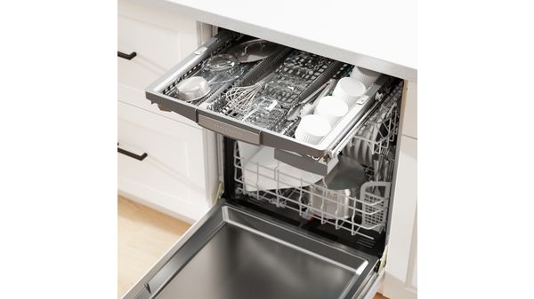 800 Series Dishwasher 24'' White SHP78CM2N SHP78CM2N-21