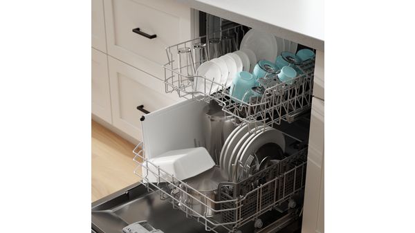 100 Series Dishwasher 24'' Black SHE3AEM6N SHE3AEM6N-24
