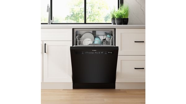 100 Series Dishwasher 24'' Black SHE3AEM6N SHE3AEM6N-21