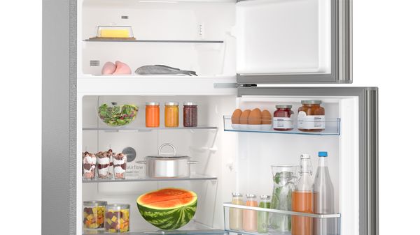 Series 6 free-standing fridge-freezer with freezer at top 175 x 67 cm CMC33S03GI CMC33S03GI-4