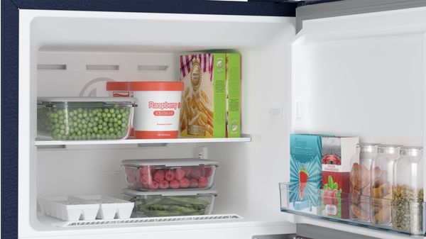 Series 2 free-standing fridge-freezer with freezer at top 156 x 60.5 cm CTN27BT31I CTN27BT31I-6