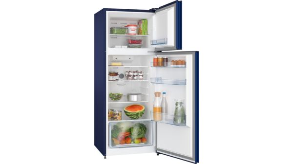 Series 2 free-standing fridge-freezer with freezer at top 156 x 60.5 cm CTN27BT31I CTN27BT31I-2