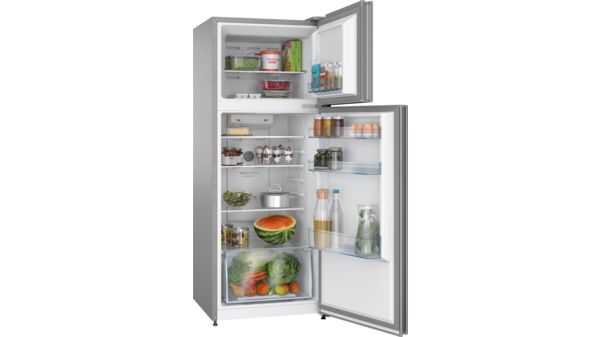 Series 2 free-standing fridge-freezer with freezer at top 156 x 60.5 cm CTN27S031I CTN27S031I-2