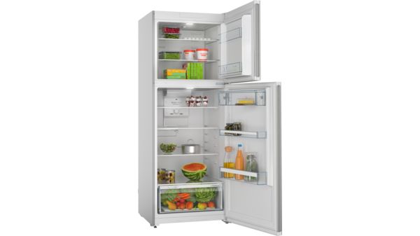 Serie 4 Üstten Donduruculu Buzdolabı 186 x 70 cm Kolay temizlenebilir Inox KDN55XIE0N KDN55XIE0N-2