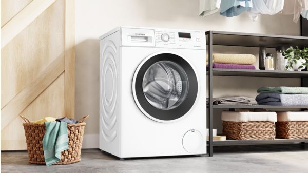 Serie 2 Tvättmaskin, frontmatad 8 kg max. 1400 varv/min WGE03400SN WGE03400SN-5