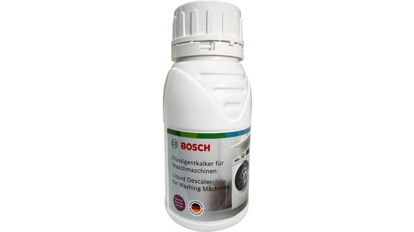 Bosch Liquid Descaler for Washing Machine - 200ml (Bottle) 17007558 17007558-1