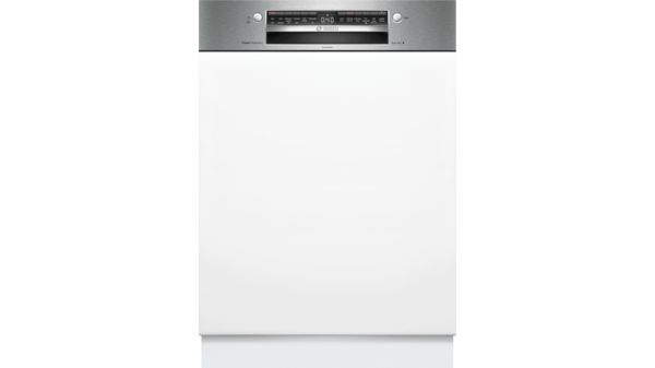 Series 4 semi-integrated dishwasher 60 cm Stainless steel SMI4IKS00I SMI4IKS00I-1