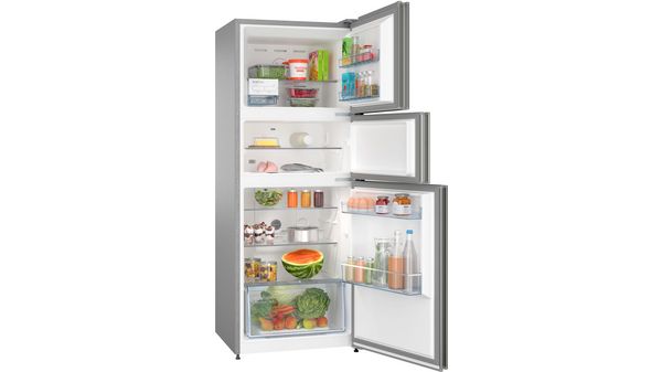 CMC33S03NI free-standing fridge-freezer with freezer at top | BOSCH IN