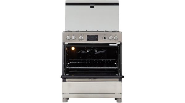 Serie 6 Cocina de gas de libre instalación PRO567 IX Acero inoxidable HSK75I45SE HSK75I45SE-5