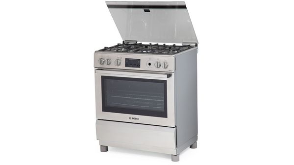 Serie 6 Cocina de gas de libre instalación PRO567 IX Acero inoxidable HSK75I45SE HSK75I45SE-2