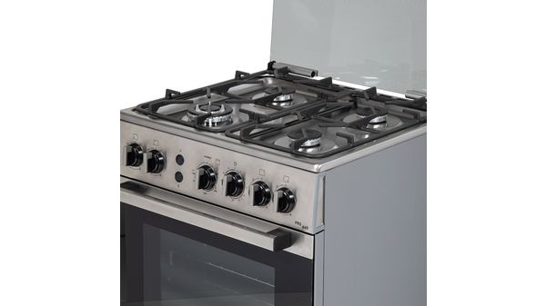 Serie 4 Cocina de gas de libre instalación PRO449 IX Acero inoxidable HSG45I22SE HSG45I22SE-5