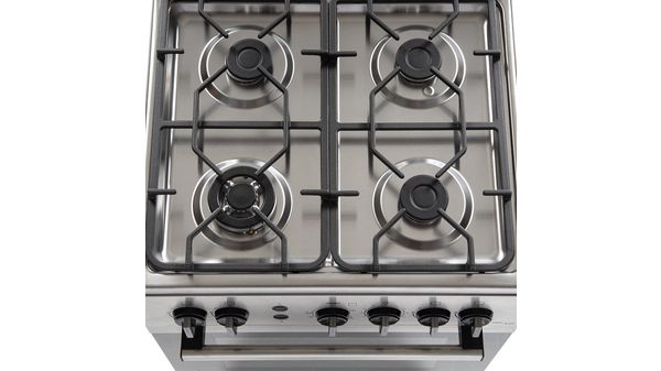 Serie 4 Cocina de gas de libre instalación PRO449 IX Acero inoxidable HSG45I22SE HSG45I22SE-4