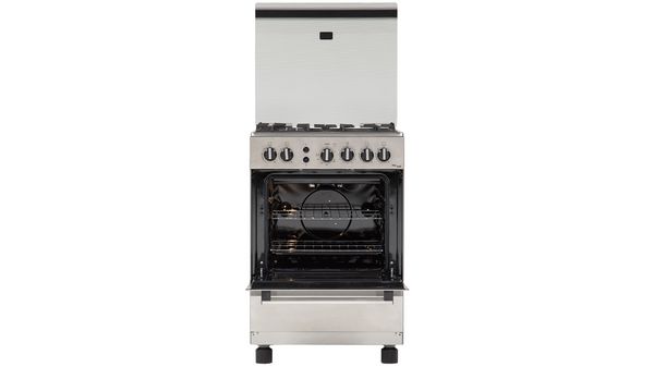 Serie 4 Cocina de gas de libre instalación PRO449 IX Acero inoxidable HSG45I22SE HSG45I22SE-3