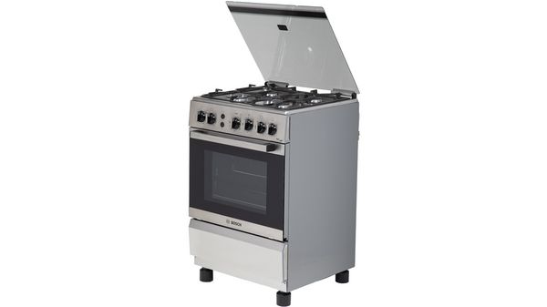 Serie 4 Cocina de gas de libre instalación PRO449 IX Acero inoxidable HSG45I22SE HSG45I22SE-2