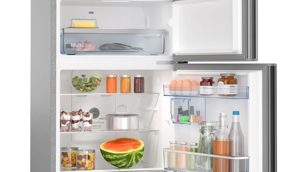 Series 4 free-standing fridge-freezer with freezer at top 175 x 67 cm CMC33K03NI CMC33K03NI-4