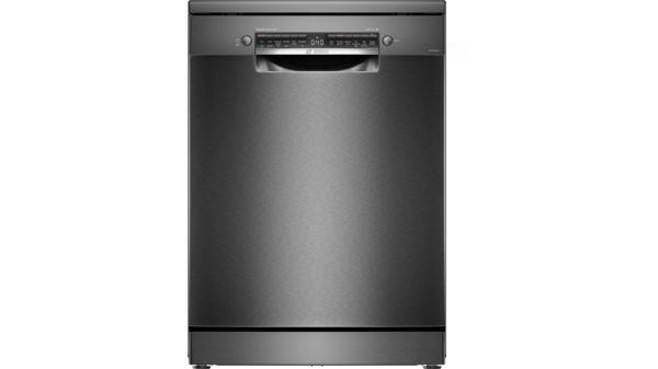 Series 6 Bosch free-standing dishwasher 60 cm Brushed black steel anti-fingerprint SMS6HMC00I SMS6HMC00I-1