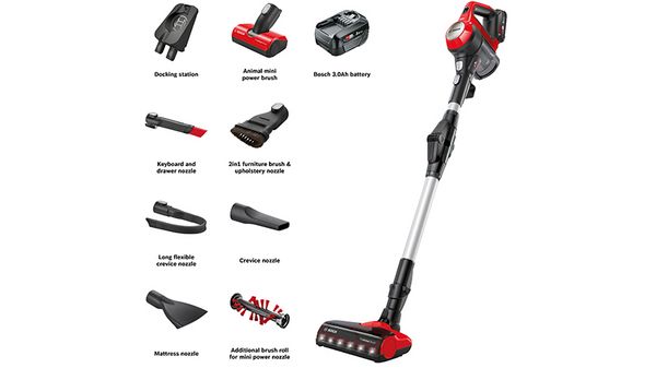 Cordless vacuum cleaner Unlimited 7 ProAnimal Red BCS71PETGB BCS71PETGB-26