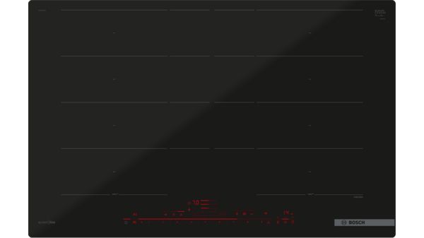 Serie 8 Induktionskochfeld 80 cm Schwarz, flächenbündig (integriert) PXY820DV1E PXY820DV1E-1