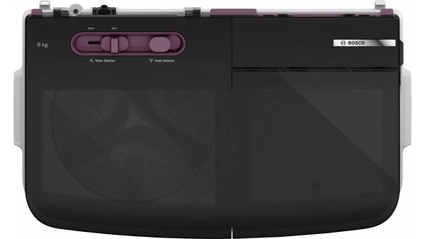 Series 4 Semi-automatic Toploader 8 kg 1300 rpm WJP802V0IN WJP802V0IN-4