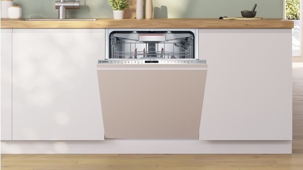 Serie 8 Fuldt integrerbar opvaskemaskine 60 cm SMV8ZCX02E SMV8ZCX02E-2