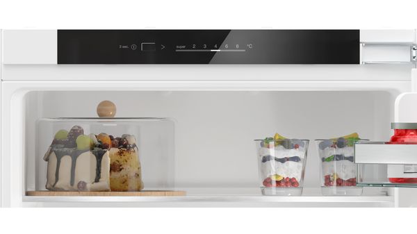 B-vara -iQ300 Integrerad kyl/frys 177.2 x 54.1 cm Platta gångjärn KI87VVFE1-B KI87VVFE1-B-2