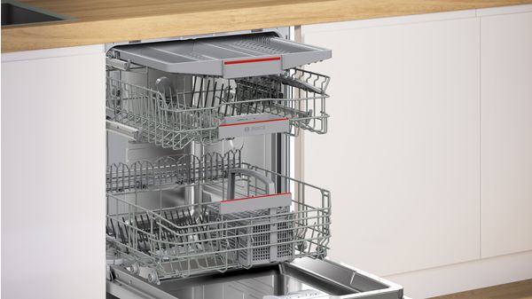 Series 6 built-under dishwasher 60 cm Stainless steel SMP66MX04A SMP66MX04A-6